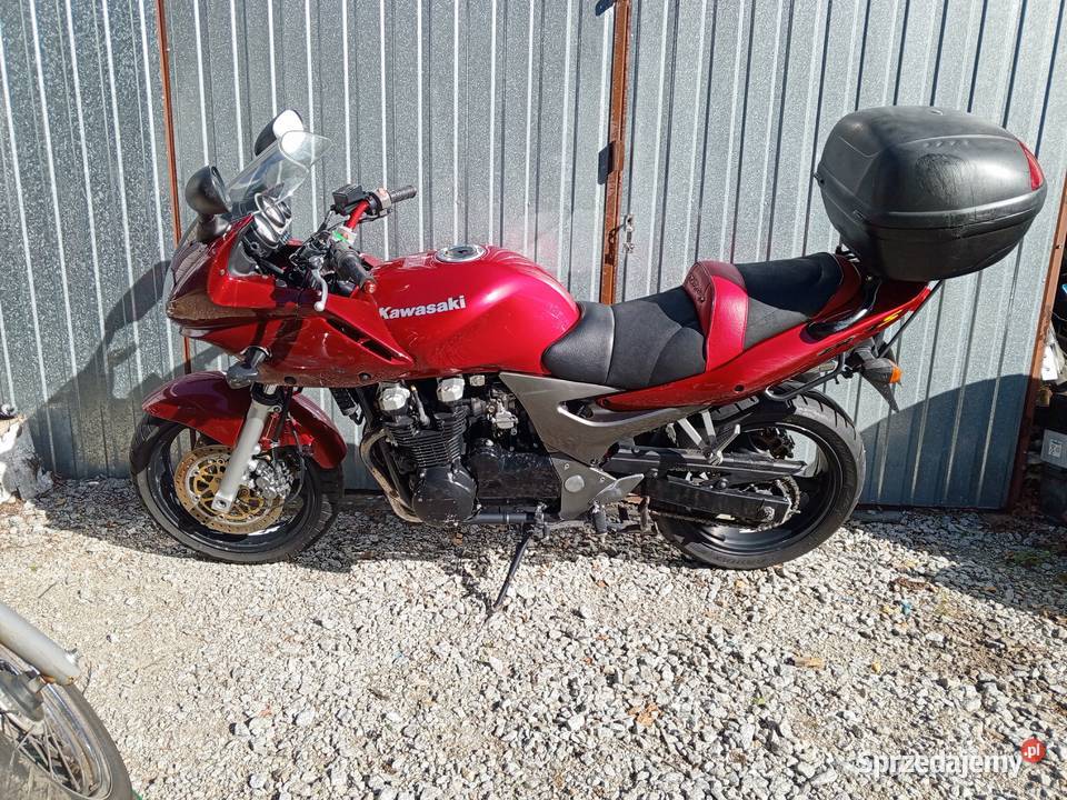Kawasaki Zr7 750 S 03r Kufer Opatówek