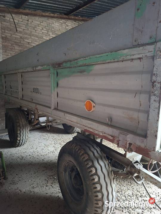 Przyczepa rolnicza świętokrzyskie Opatów