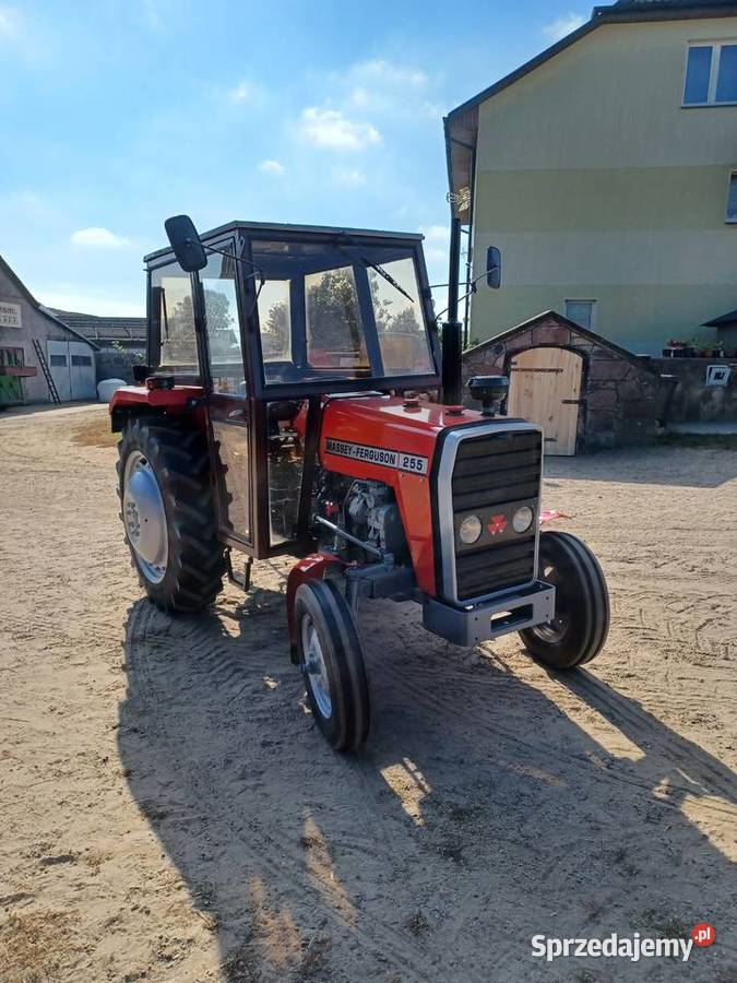 massey ferguson 255 Zawady
