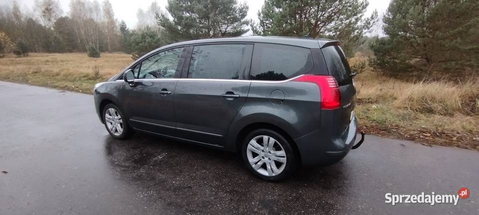 Sprzedam Peugeot 5008 16 benzyna Rok produkcji 2010 Piła sprzedam