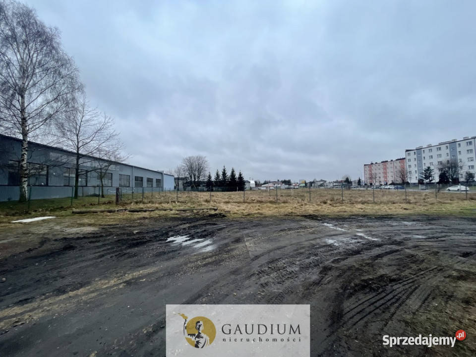 Działka na wynajem w centrum Starogardu Starogard Gdański