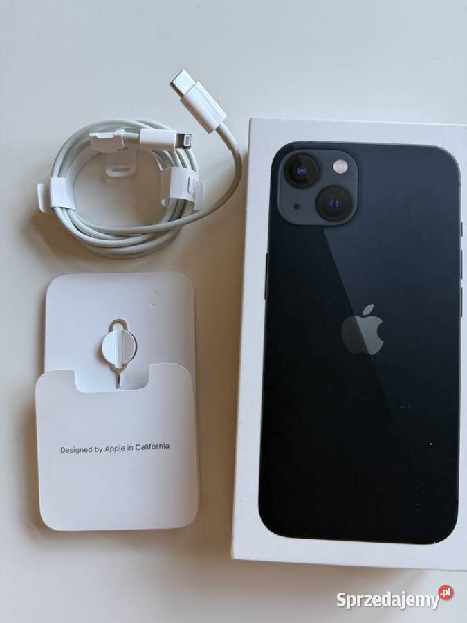 iPhone 13 stan 128GB Wołów