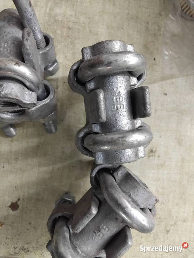 ZACISKI LINY 1216MM sprzedam