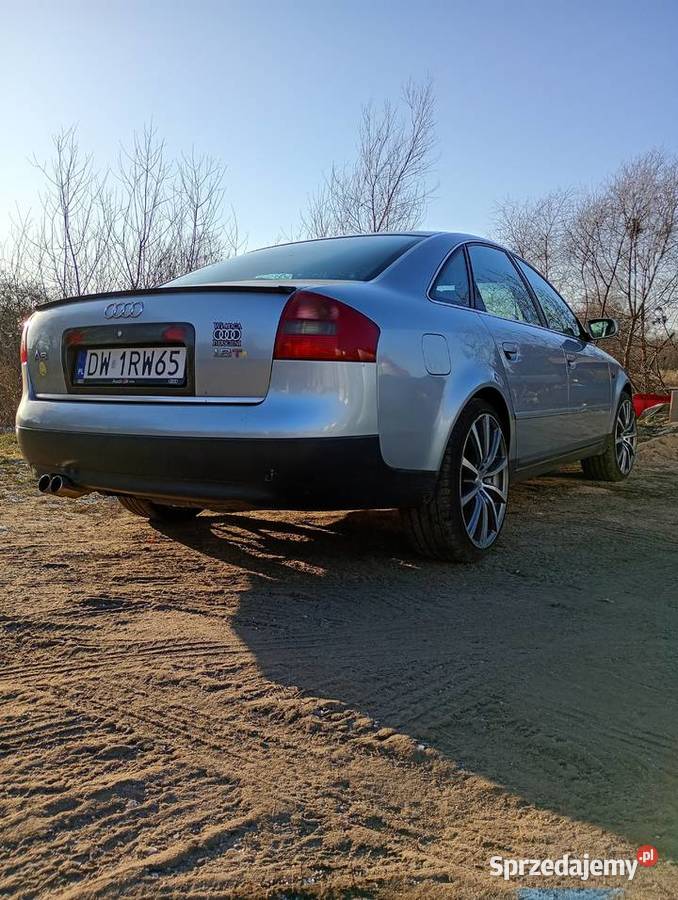 Audi A6 C5 18T 2000r dolnośląskie Oława