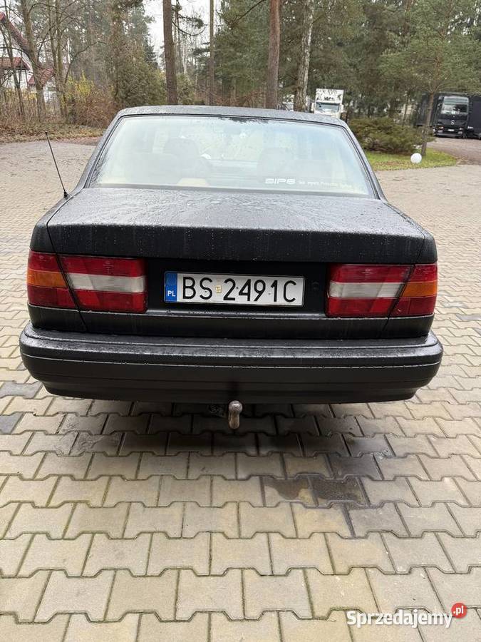 Volvo 940 zimowy wojownik rwd 2300cm3 Zakręt