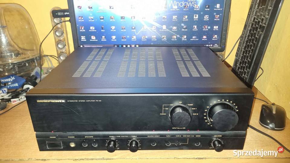 Wzmacniacz Marantz PM52 2x80W 8ohm 2x120W 4ohm Wzmacniacze i pokrewne łódzkie Warta