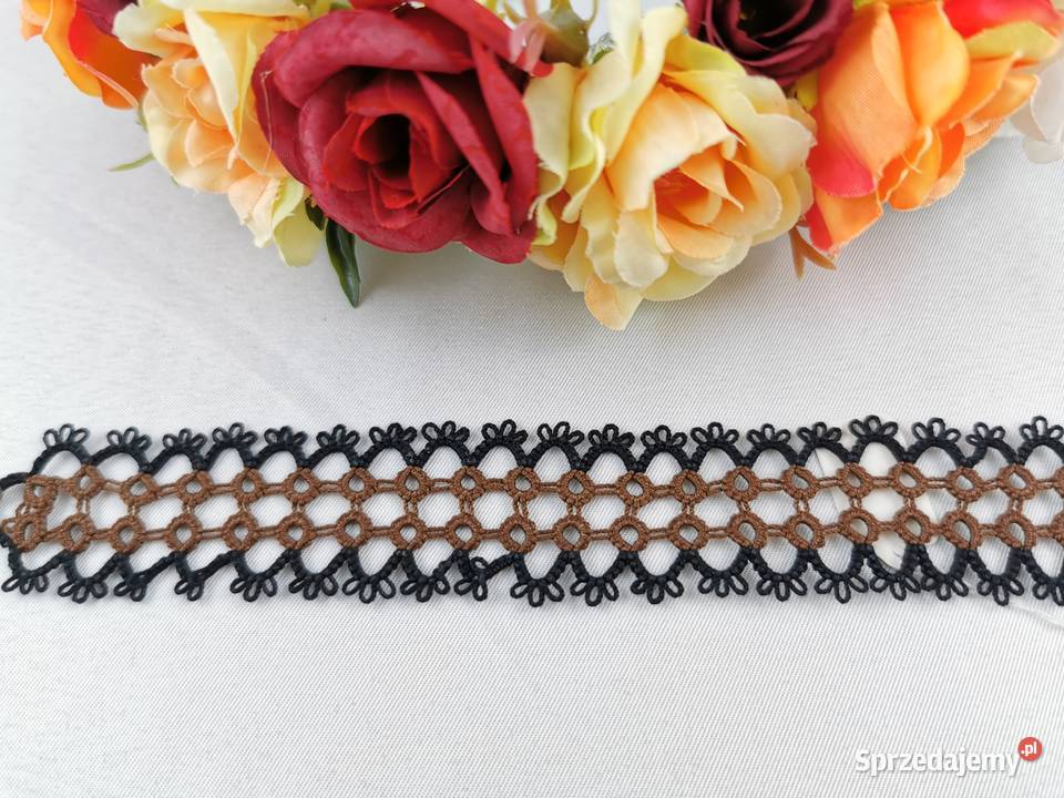 Bransoletka frywolitkowa małopolskie Wiśniowa