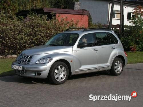 Chrysler pt cruiser amortyzatory przódgórne