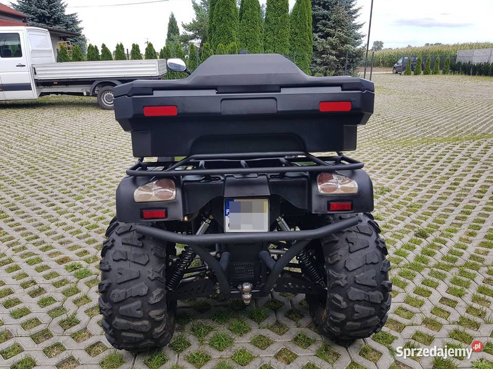 KEEWAY LEONE 500 XXL 4x4 SERWIS DOSTAWA Kutno