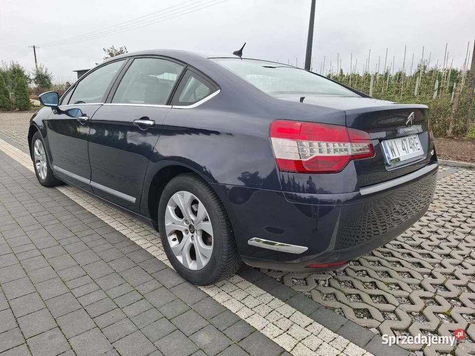 Citroen C5 FL 20 HDI 163 LED navi nowy przegląd Belsk Duży