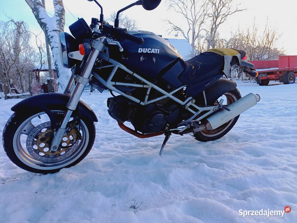 Ducati 620 na części w całości sportowy pomorskie Kościerzyna