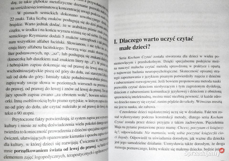 Kocham uczyć czytać Jagoda Cieszyńska Chełm