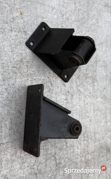 Wspornik łapa resora Polonez Fiat 125p nowy PRL osobowe Lubliniec