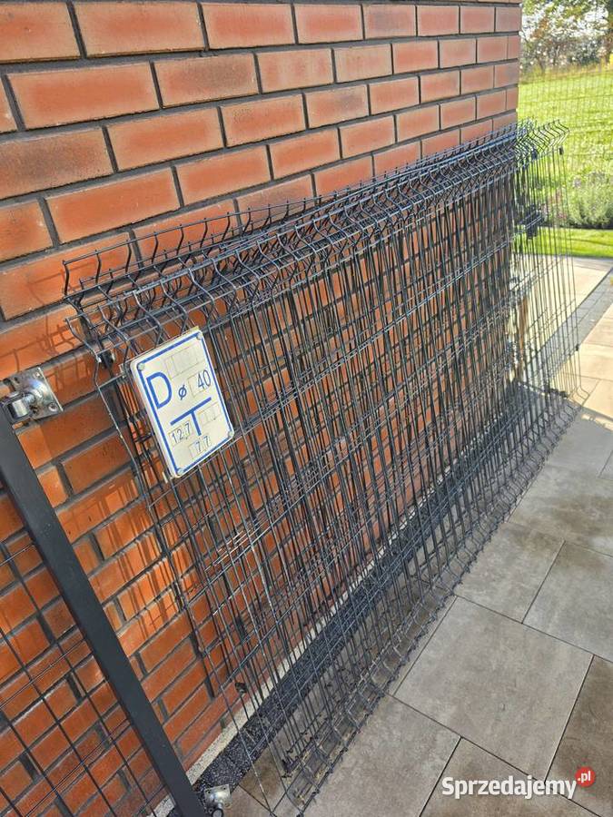 Furtka z przeslami do ogrodzenia Furtki Ogrodzenia i bramy Kraków