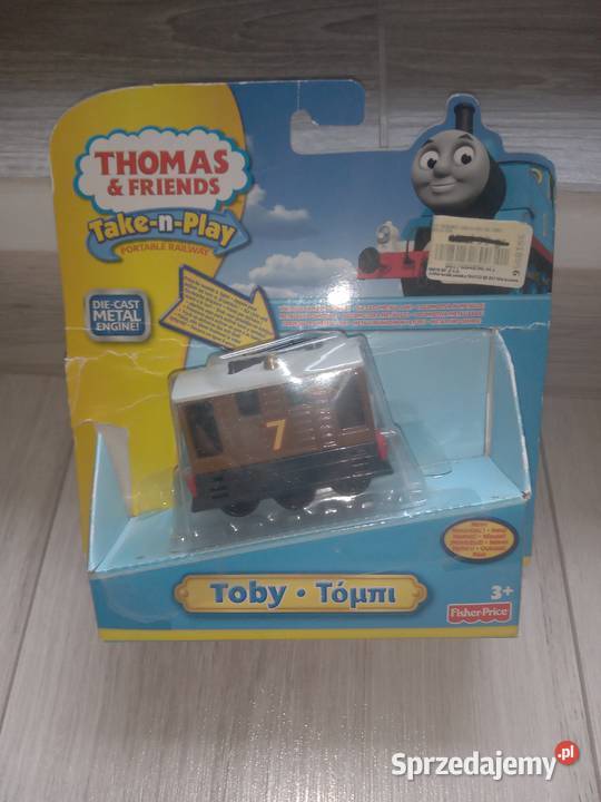 Lokomotywa Toby stan kolekcjonerski Gdańsk
