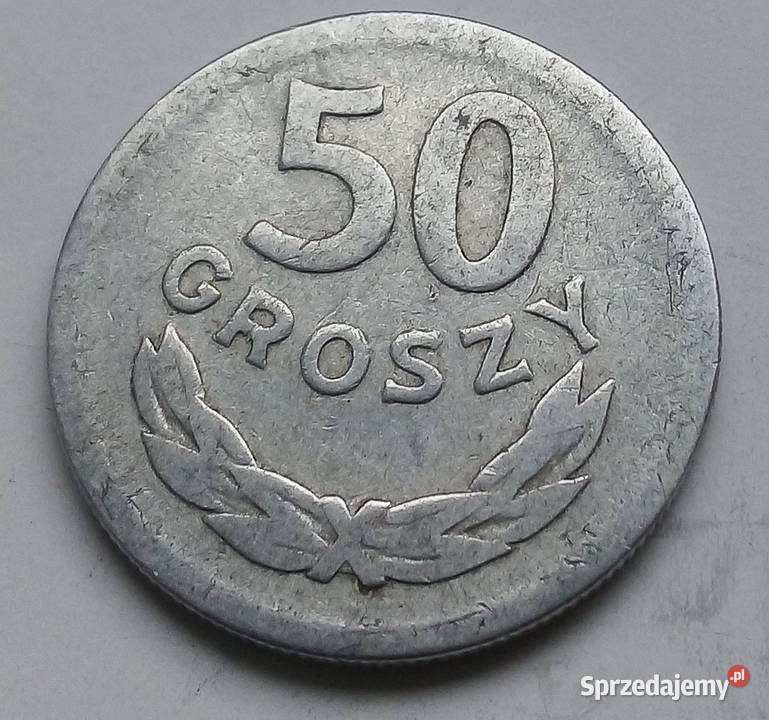 POLSKA50 GROSZY1949 rbzAL Legionowo