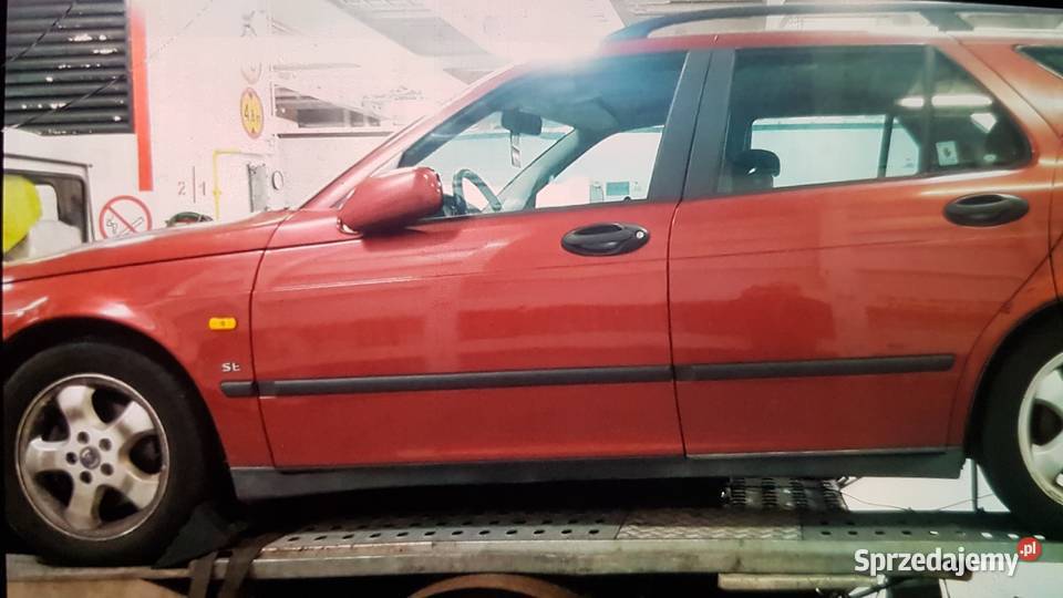 Saab 95 combi 23turbo ORYGINALNA inwalidzka Rok produkcji 1999 łódzkie Zgierz