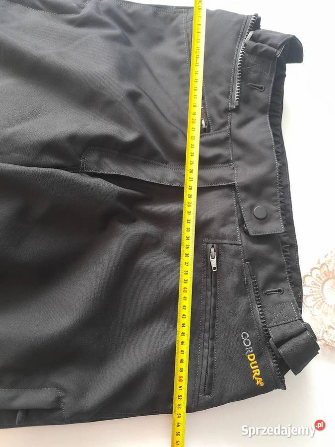 Spodnie Reusch Cordura na motocykl Sosnowiec