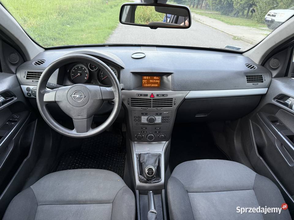 OPEL Astra H 14 LPG Sekwencja 2006r 5 drzwi podkarpackie Przemyśl