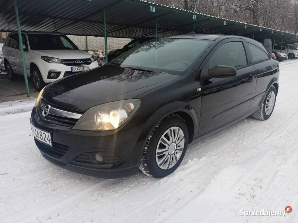 Opel Astra GTC III zadbane niski przebieg H przyciemniane szyby Astra Tomaszów Mazowiecki