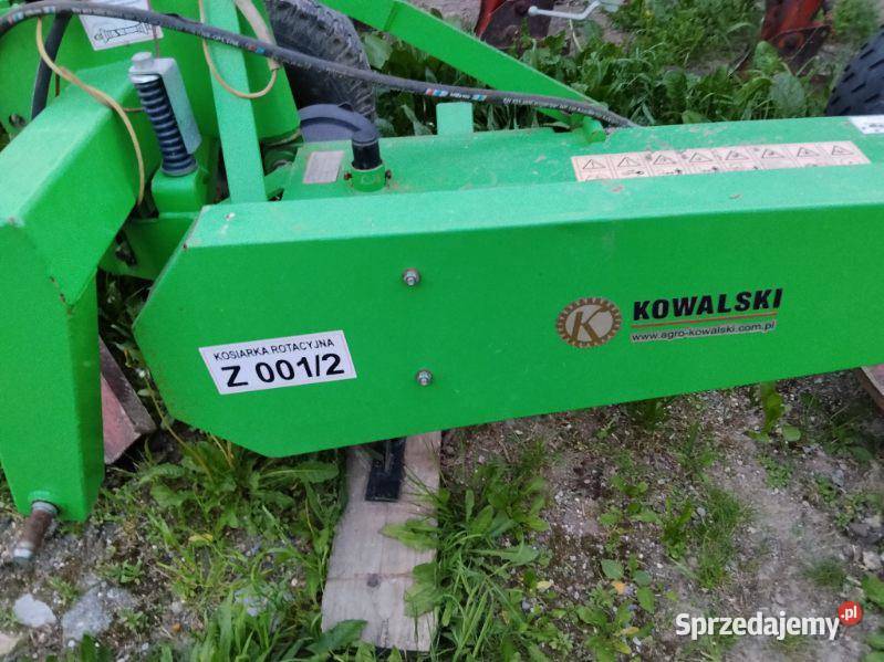 Kosiarka rotacyjna Nowa Słupia