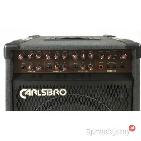 Carlsbro Cobra K115 podlaskie Łomża