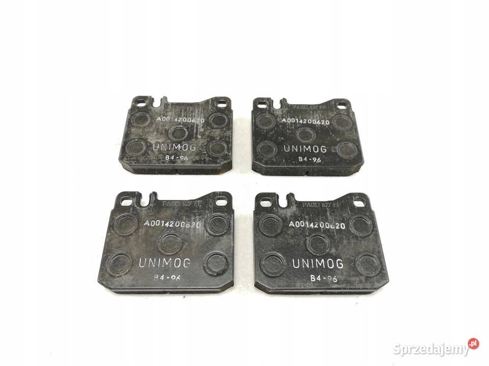 KLOCKI HAMULCOWE PRZÓD MERCEDES W123 W114 W116 osobowe sprzedam