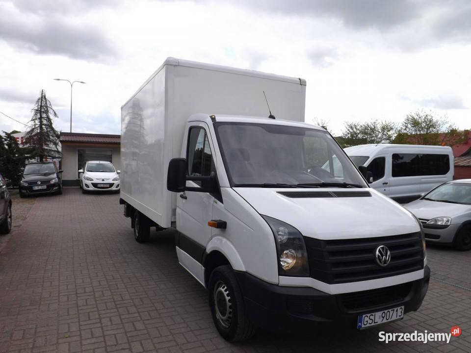 Volkswagen Crafter VOLKSWAGEN CRAFTER KONTENER Z pełny VAT Słupsk