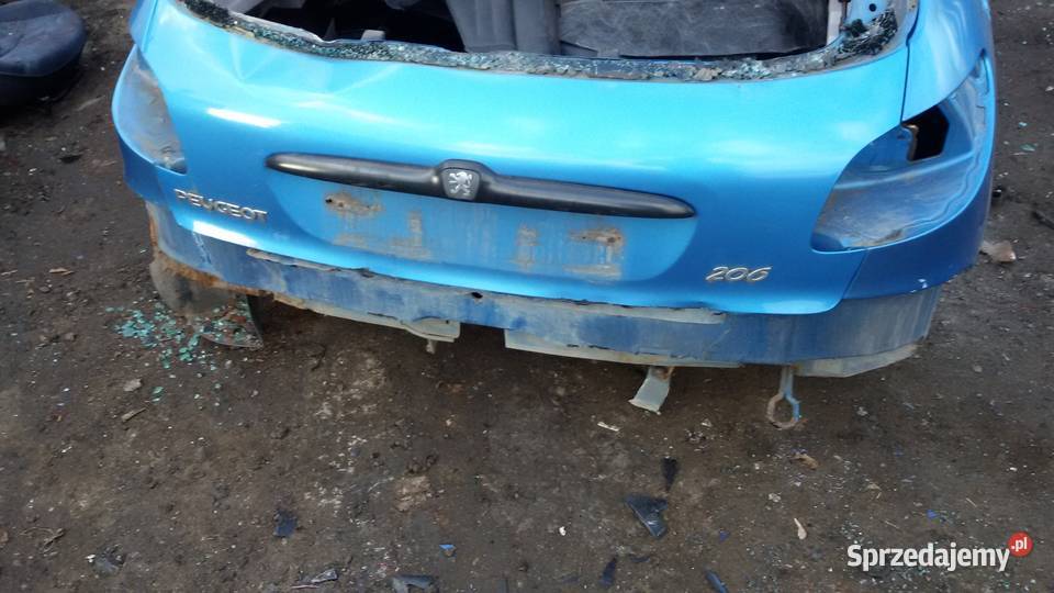 peugot 206 lampy tylne Oświetlenie Elbląg