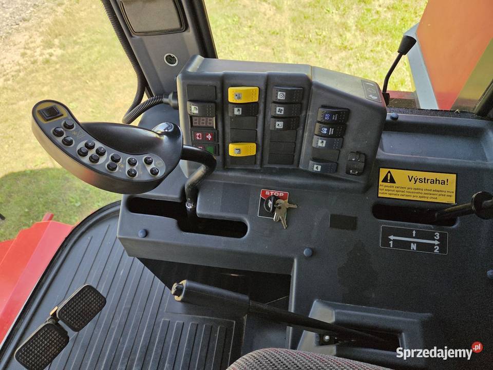 Kombajn Massey Ferguson 7256 PowerFlow Massey Ferguson Zawidów