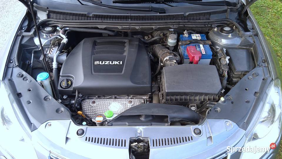 Suzuki Kizashi 24 Ben 4x4 101 Automat Sochaczew