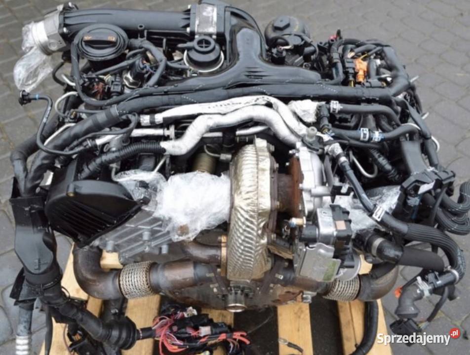 Silnik 30 TDI Audi A4 B8 A6 C7 A7 CDU CDUC mazowieckie Warszawa