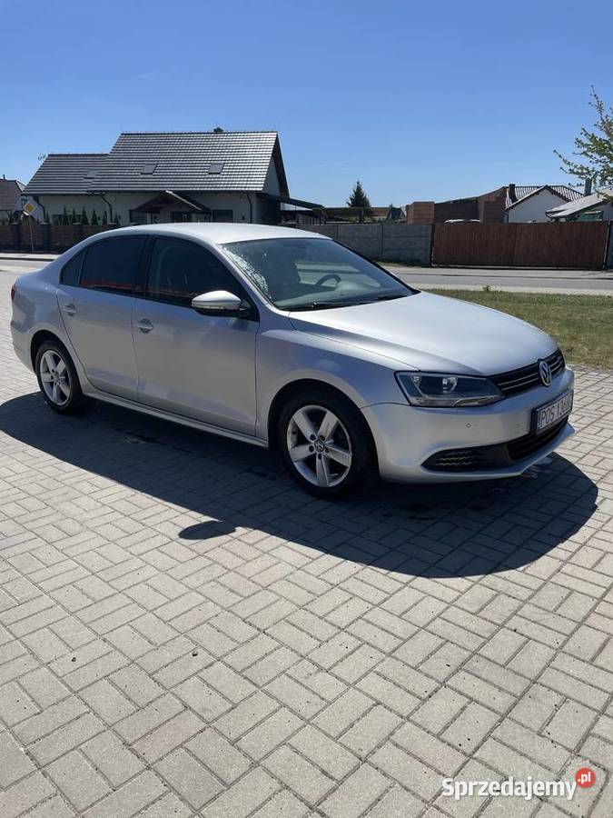 Volkswagen Jetta 16 TDI 2012 CarPlay Serwisowamy Jetta sprzedam
