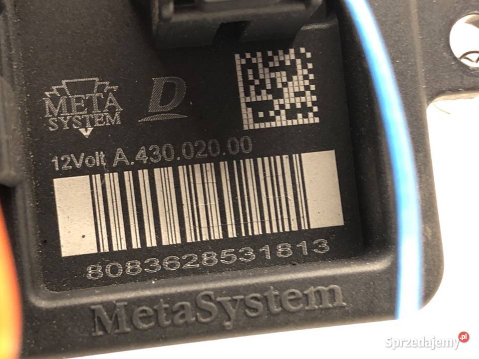 OPORNIK DMUCHAWY POWIETRZA FIAT TIPO A43002000