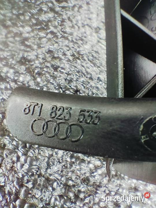 Oryginalna rączka otwierania maski Audi A4 B8 A5 Przemyśl