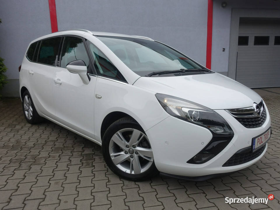Opel Zafira 14i Navi Alu Klimatronik KamCof 1 śląskie Częstochowa