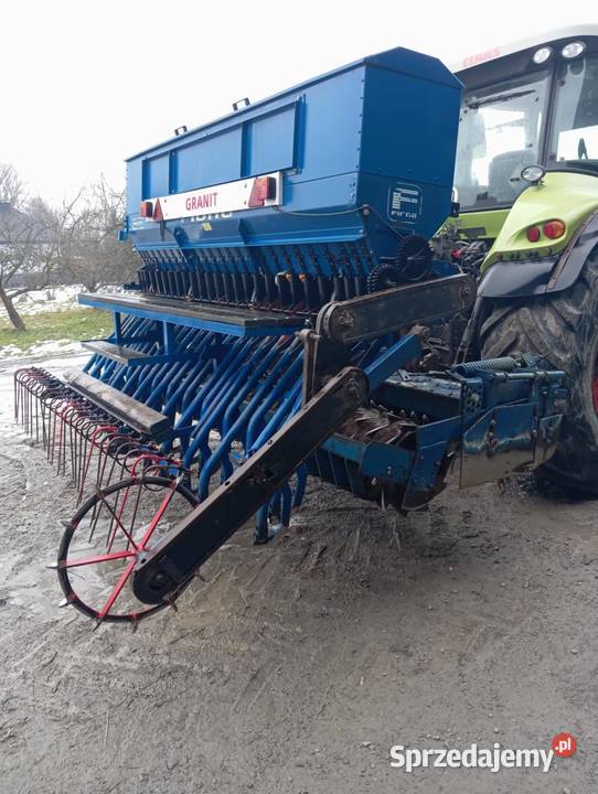 Agregat uprawowosiewny 3 metry Czarna