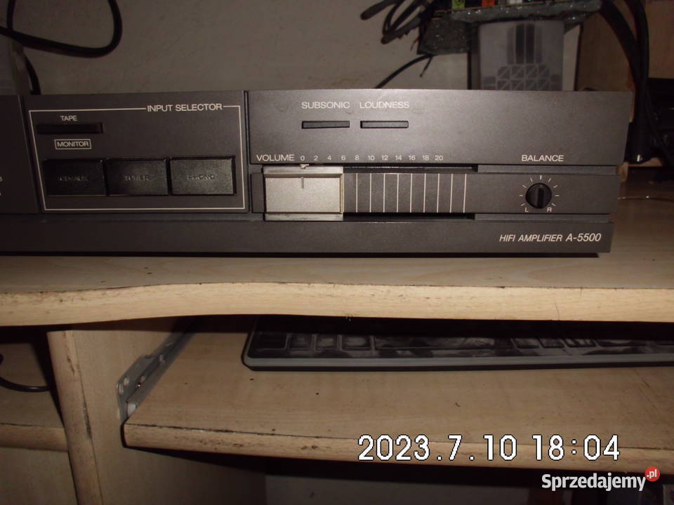 Wzmacniacz Blaupunkt A5500 zachodniopomorskie Szczecin