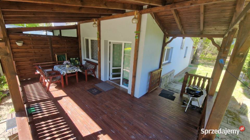 Wynajmę domek letniskowy 6os 200 jeziorem w Wynajem Rudno