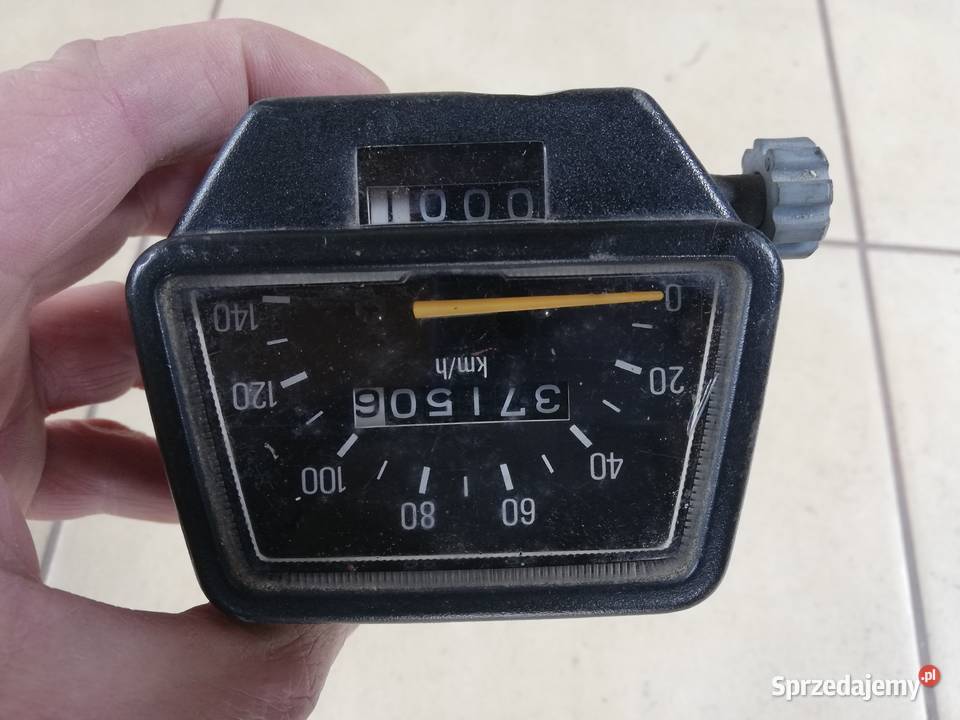 Yamaha DT 125 licznik prędkościomierz Sieciechów