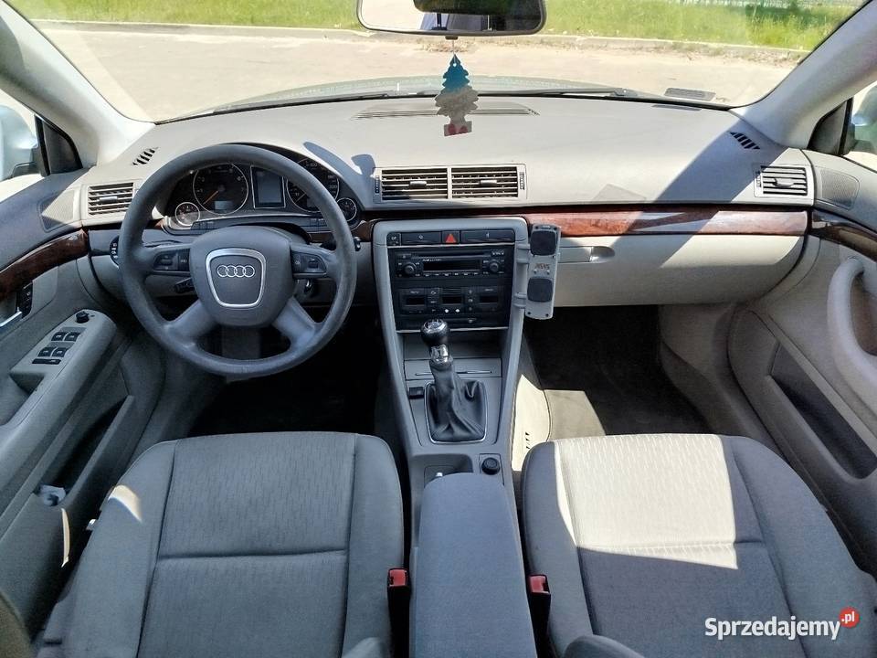 A4 B7 20 Benzyna Gaz sekwencja 2005 A4 Świdnik