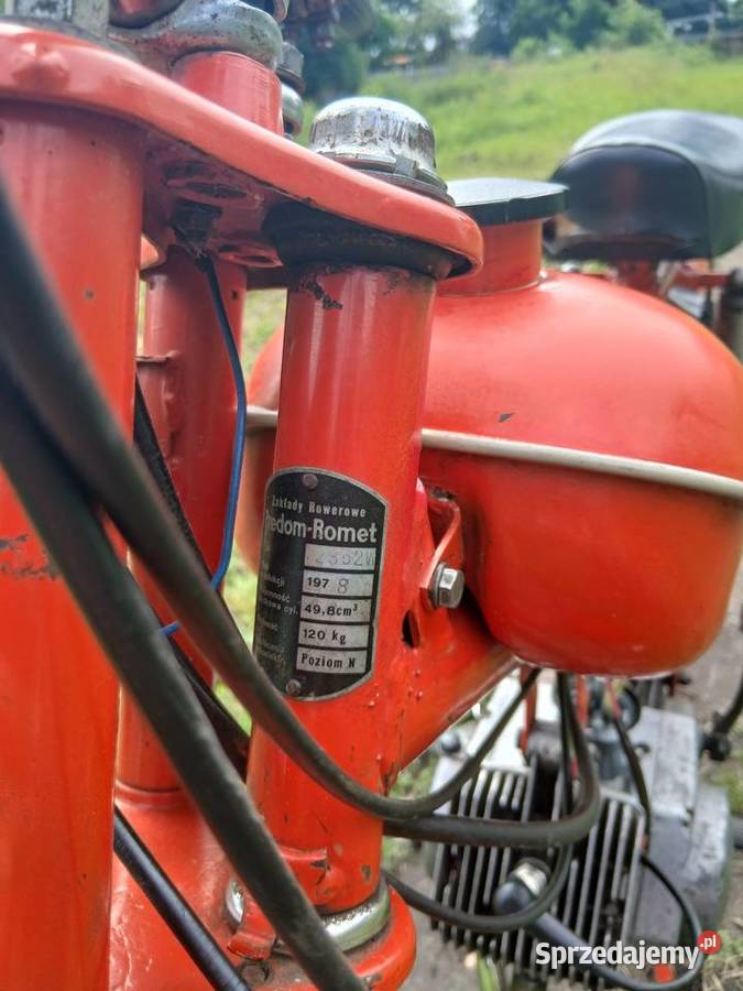 Romet komar dwusuwowy Witkowo sprzedam