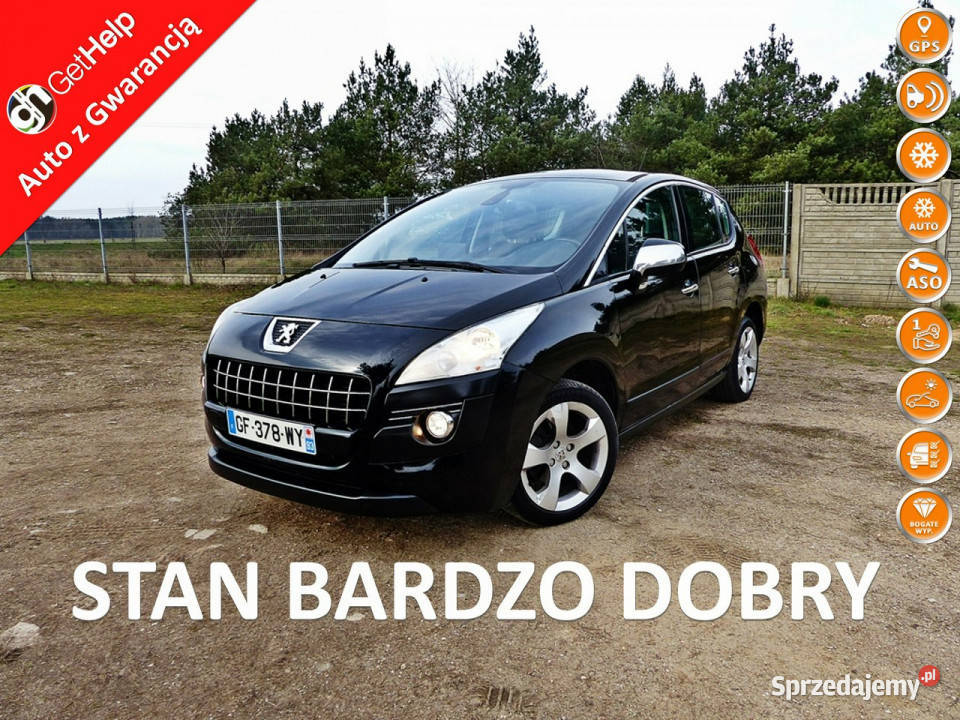 Peugeot 3008 16 16V 120KM wielkopolskie Piła