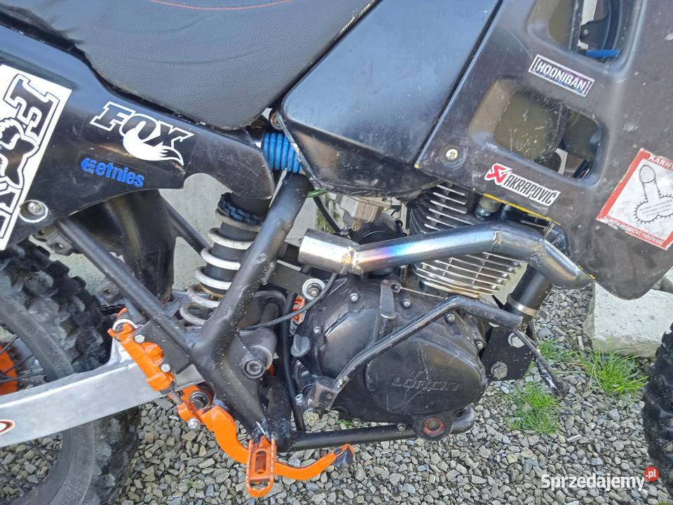 Cross Suzuki Tsr SWAP Loncin 250 Limanowa