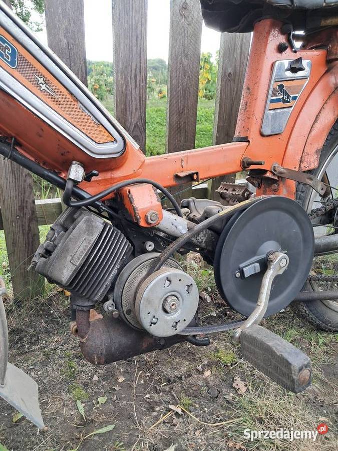 Motorower Peugeot 103 BD dolnośląskie Głogów