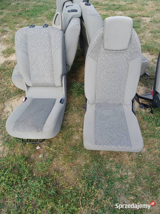 Komplet foteli renault grand scenic 2 wersja 7 Wyposażenie wnętrza wielkopolskie Piła