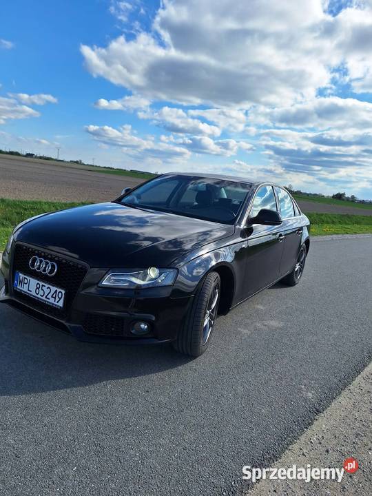 Audi a4b8 143KM A4