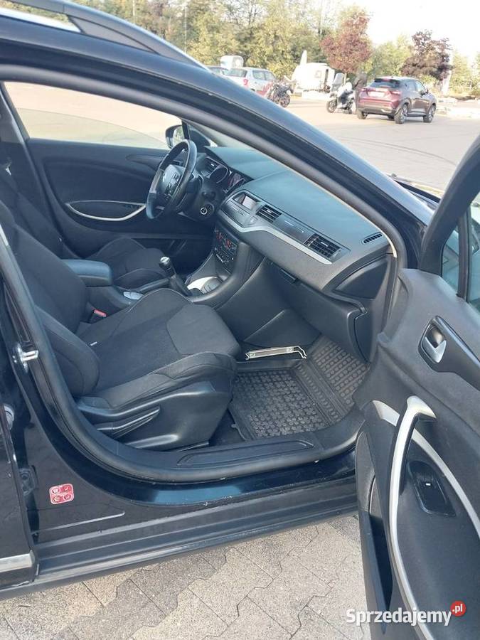Citroen C5 2009 16 diesel zadbaneidealny stan 299400km mazowieckie Warszawa