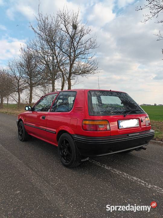 Toyota Corolla E90 13 XL Salon Polska stan Oborniki