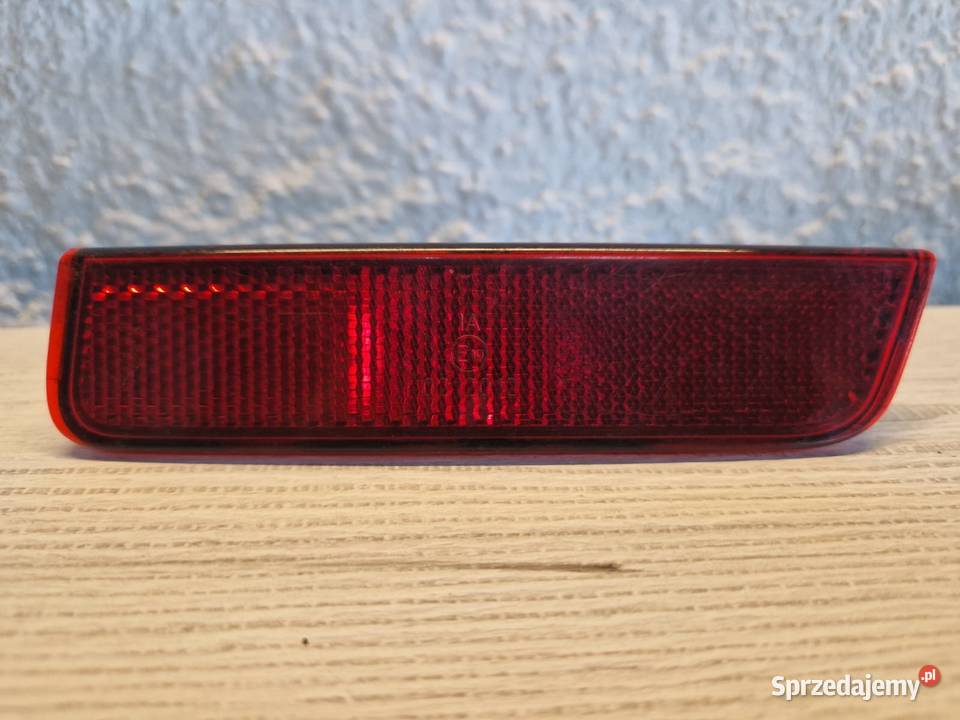 Odblask zderzaka Dacia Logan IIPrawy tył Kwilcz